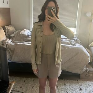 Vince Two Piece Top Set